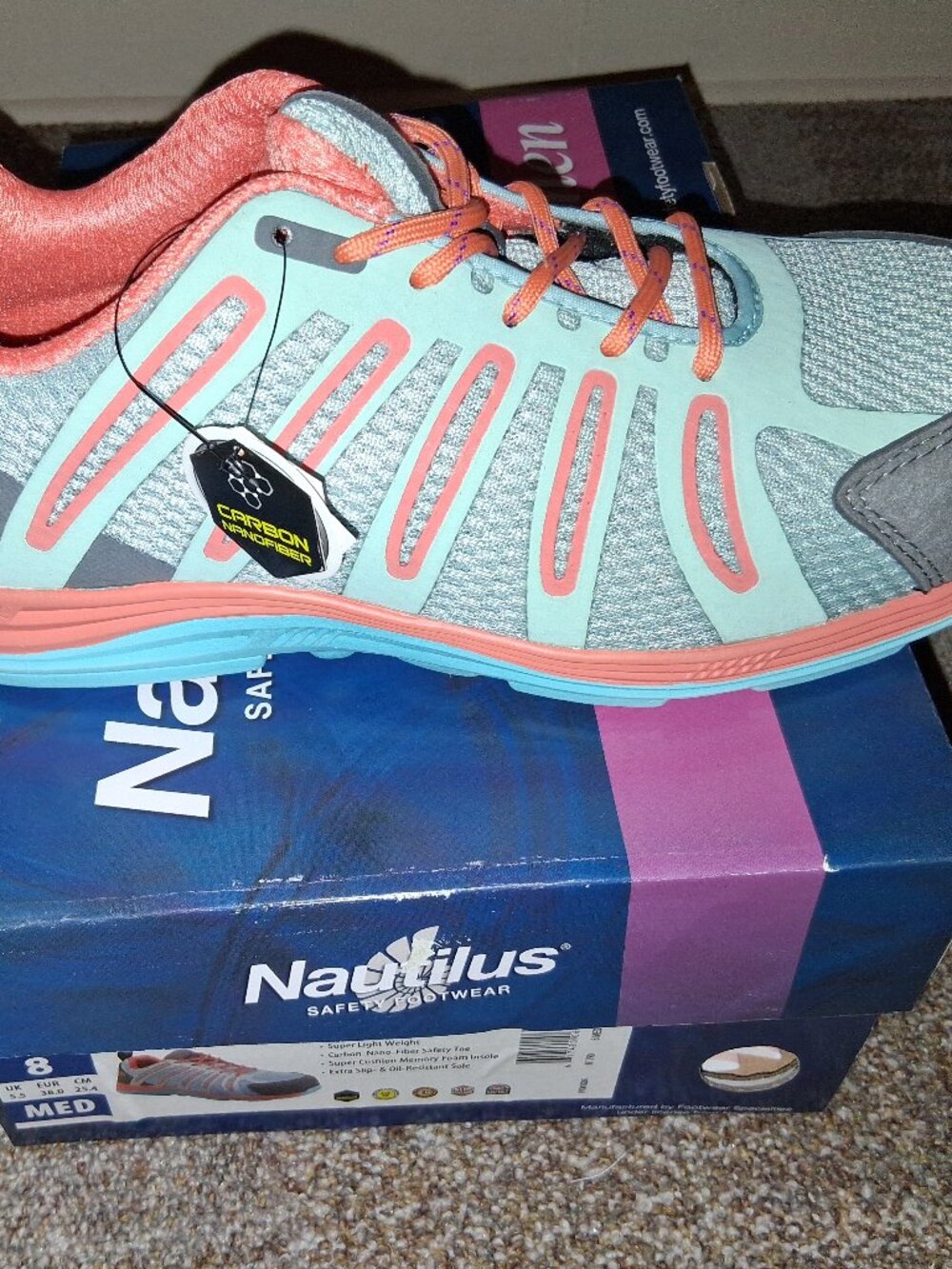 Nautilus Safety Sneakers N1790